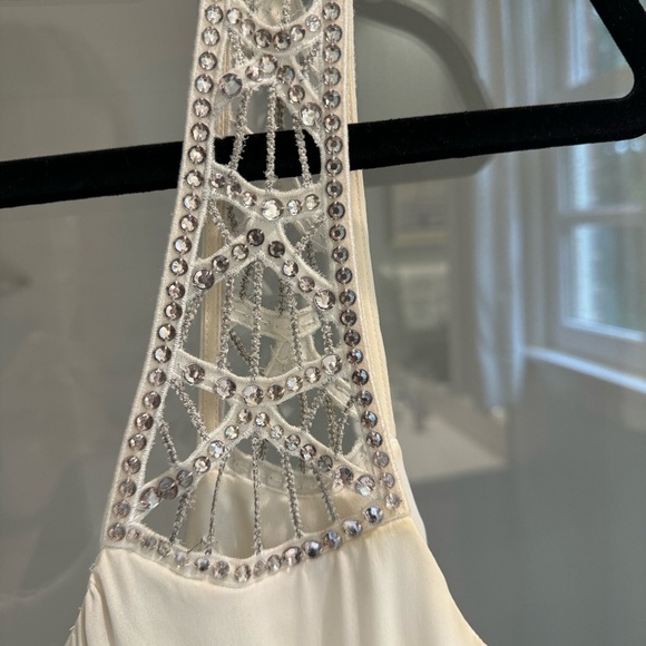 BCBG Silver and White Dress
New Years Eve - Picture 5 of 5